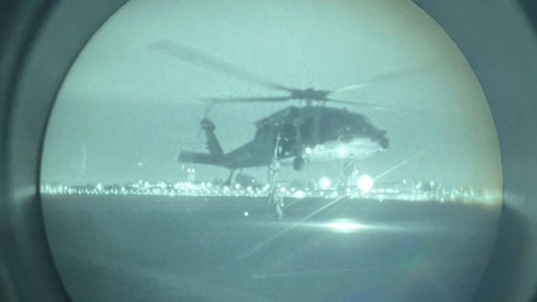 該次軍演項目包括「夜間滲透任務」。(圖/翻攝自美軍空軍特種戰術部隊IG)