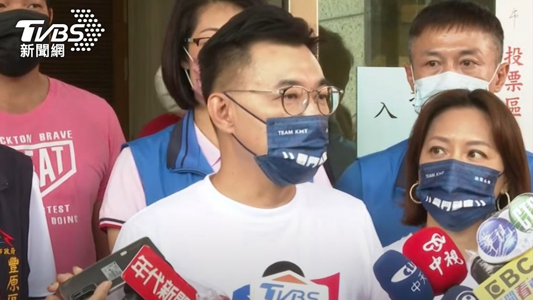 「我整個輕鬆起來」 江啟臣一早投票:對選情有信心