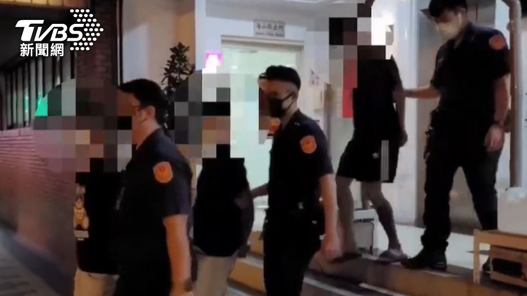 三名嫌犯遭移送法辦。（圖／TVBS）