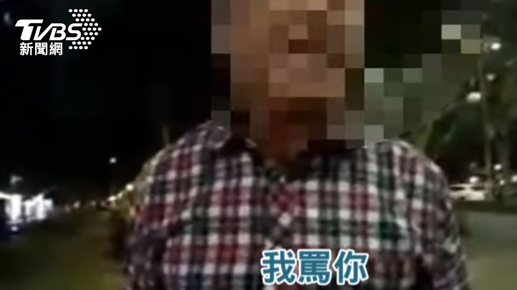 日前焦治國違規嗆警。（圖／TVBS資料畫面）