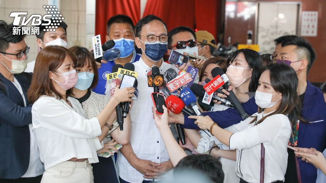 穩操勝券？朱立倫：選後將邀其他候選人一起努力