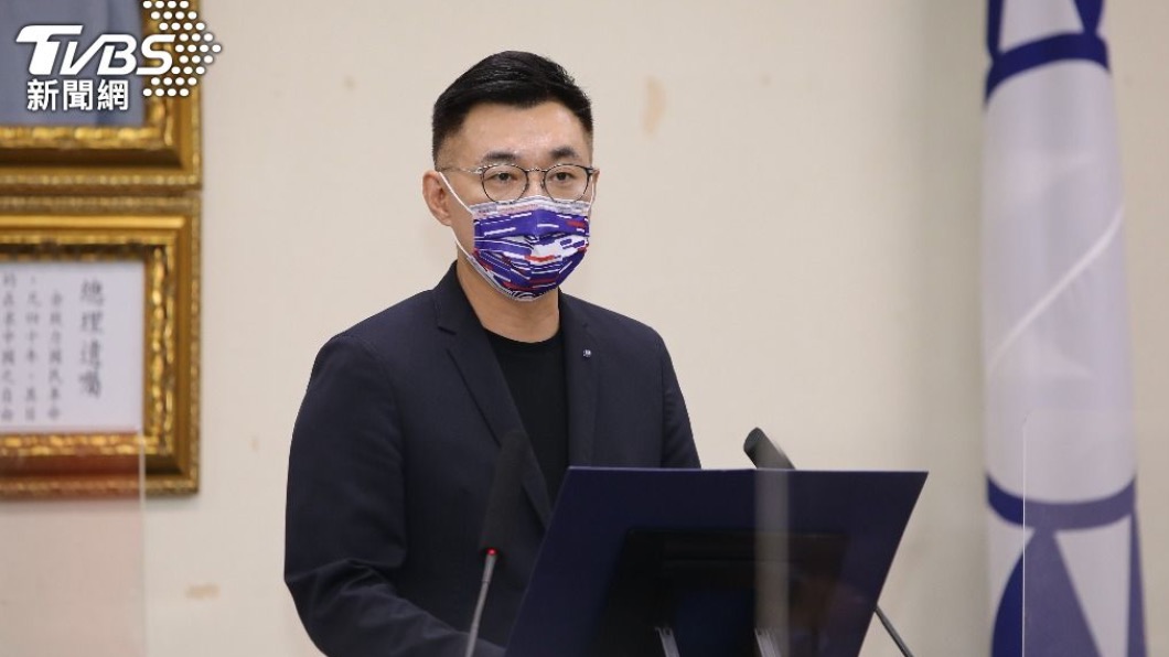 朱立倫上任後，如何與卸任主席江啟臣互動成為焦點。（圖／TVBS資料畫面）