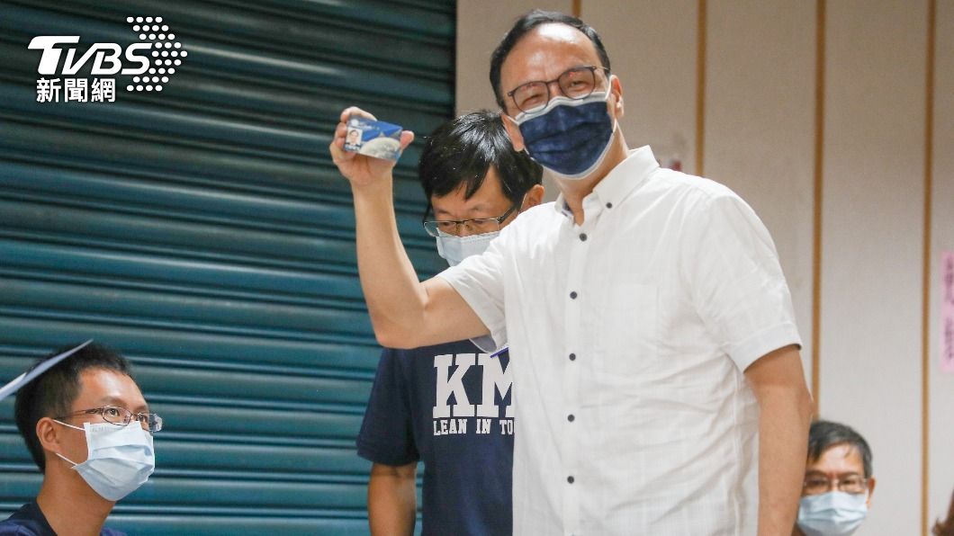 狠甩3強！朱立倫狂吸8萬票篤定當選　19:30發表談話