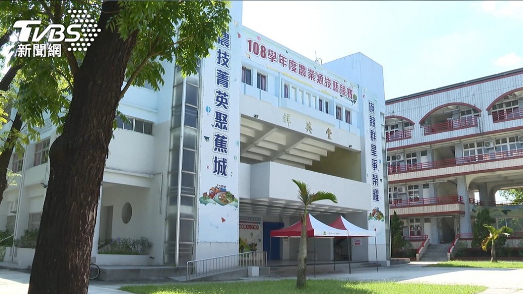 旗山農工。(圖/TVBS資料畫面)