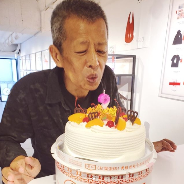 小鬼爸爸生日，粉絲也紛紛獻上祝福。（圖／翻攝自黃婷婷IG）