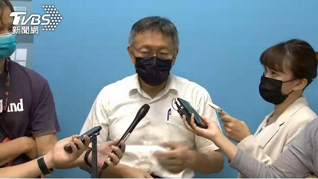 跟任何人皆可合作!柯文哲:民眾黨有信心成為執政黨