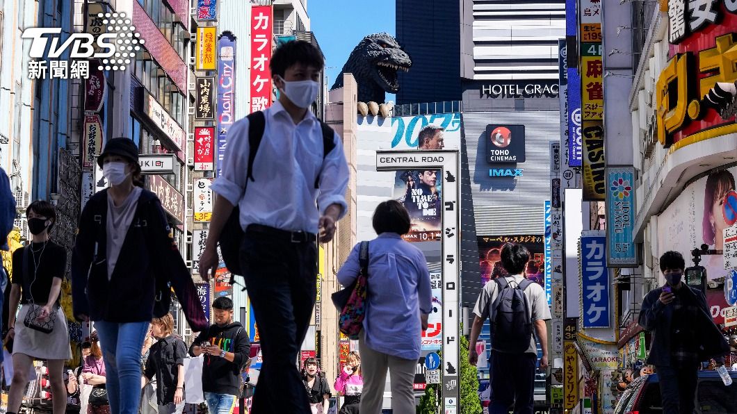 R.1變種病毒據信最早是在日本發跡。(示意圖/達志影像美聯社)
