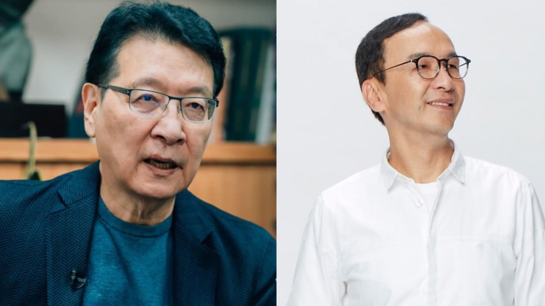 趙少康開砲批「躲在後面」 朱立倫:很多事不能敲鑼打鼓