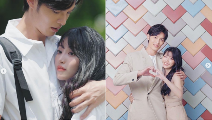 蔡瑞雪的新單曲找來曹佑寧擔任MV男主角。(圖/翻攝蔡瑞雪 SNOWBABY IG)