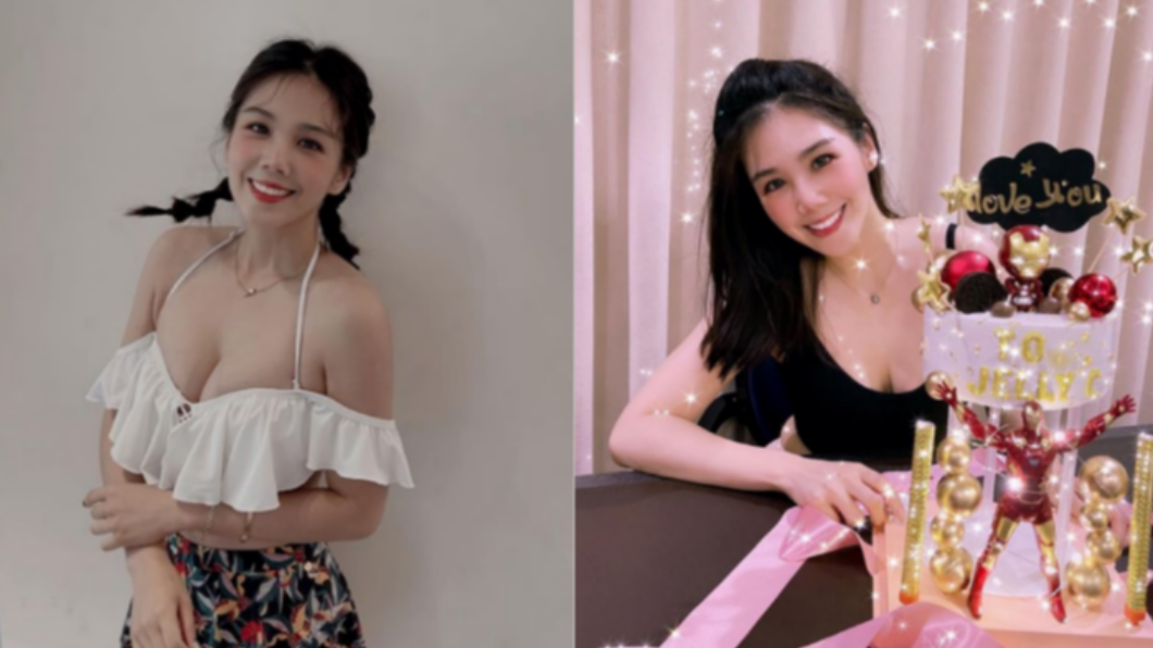 女星楊晨熙年僅37歲坐擁3房2名車。(圖/翻攝自楊晨熙臉書)