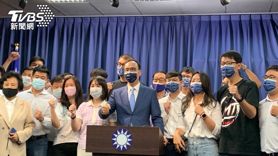 獨／朱立倫回任黨魁　中共將發賀電「認同九二共識、兩岸求同尊異」
