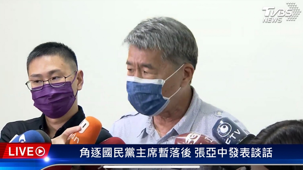 張亞中。(圖/TVBS)