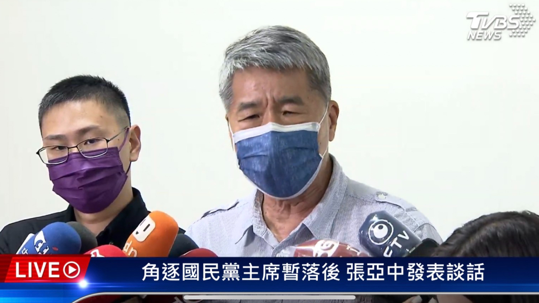 張亞中。(圖/TVBS)
