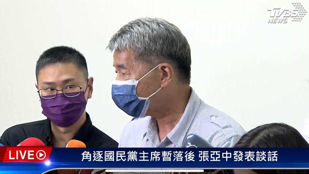 張亞中。(圖/TVBS)