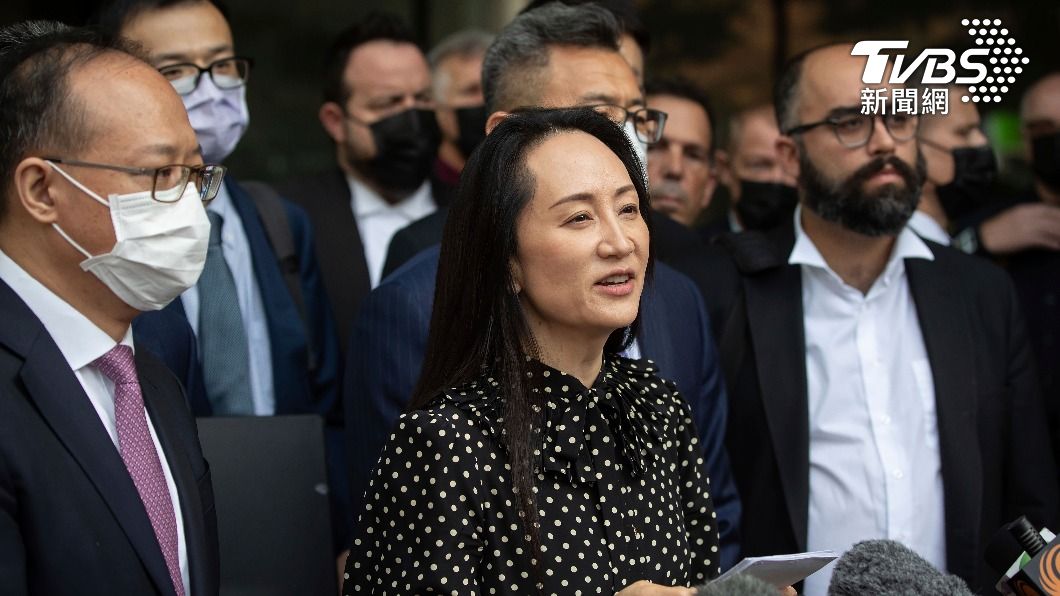 孟晚舟獲釋返國　陸學者：中美關係轉折但不樂觀