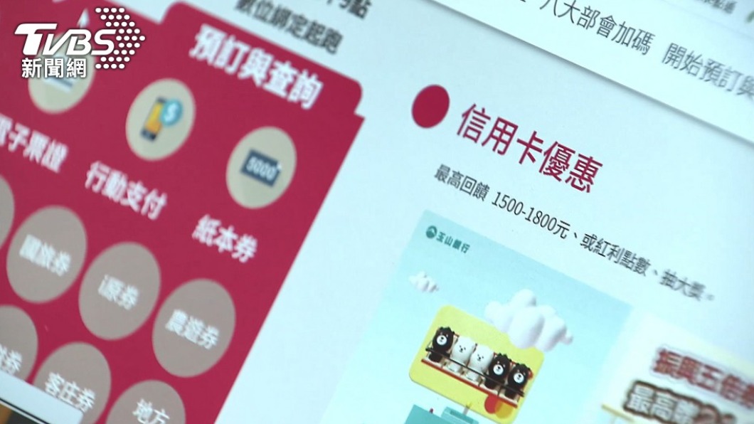 紙本五倍券預訂今（25）日開跑。（圖／TVBS）
