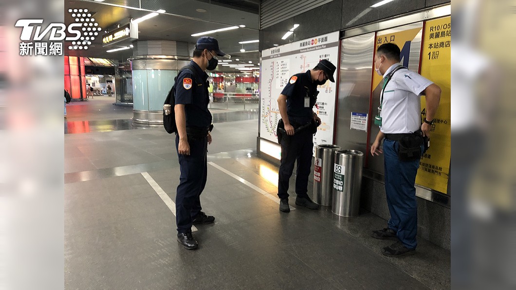 警方加強搜查。(圖/TVBS)
