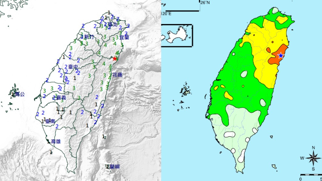 花蓮隱沒帶地震「地區半世紀規模最大」 2天內恐有餘震