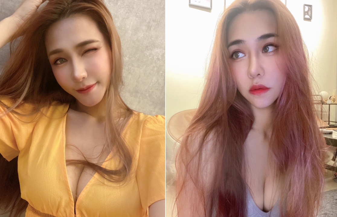 橫綱凱咪平日穿著大膽,火辣風格讓人招架不住。(圖/翻攝自橫綱凱咪AqqCami臉書)