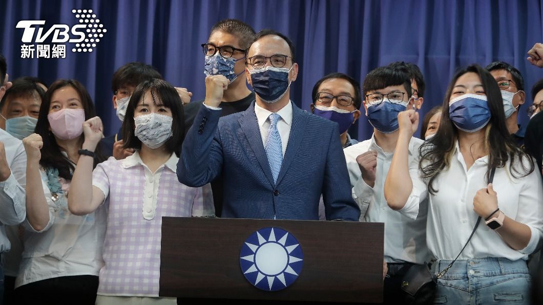 路透看新黨魁：朱立倫「溫和有禮」　承諾重啟兩岸對話平台
