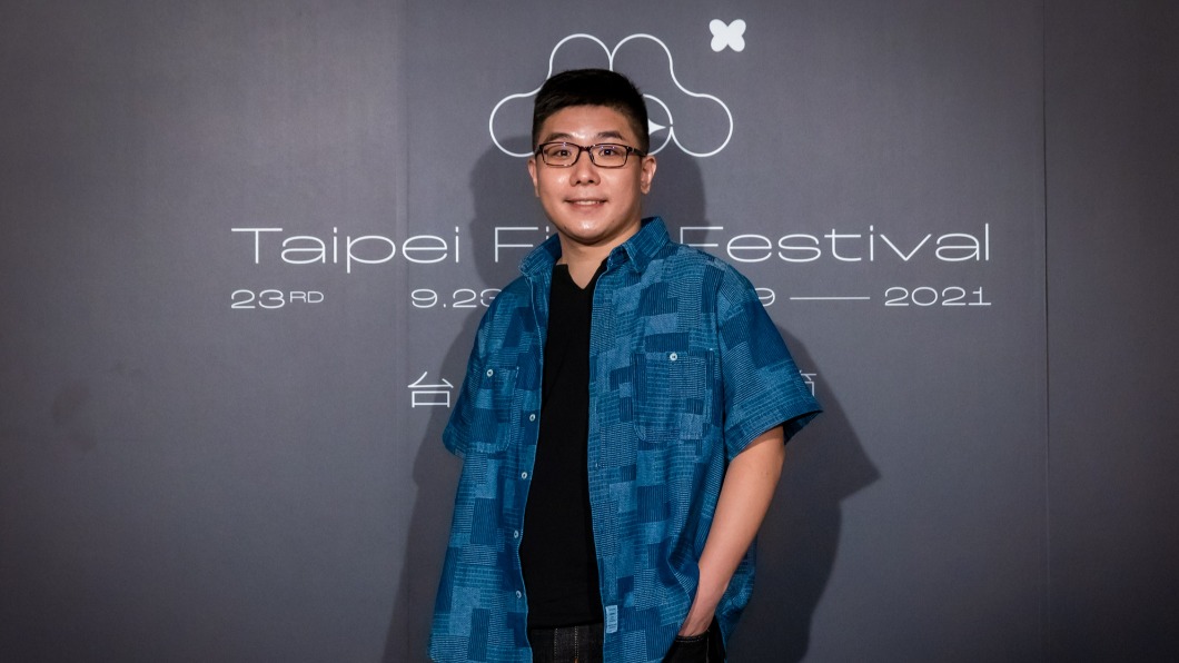 張騰元導演耗時十年完成首部劇情長片《徘徊年代》。(圖/台北電影節提供)
