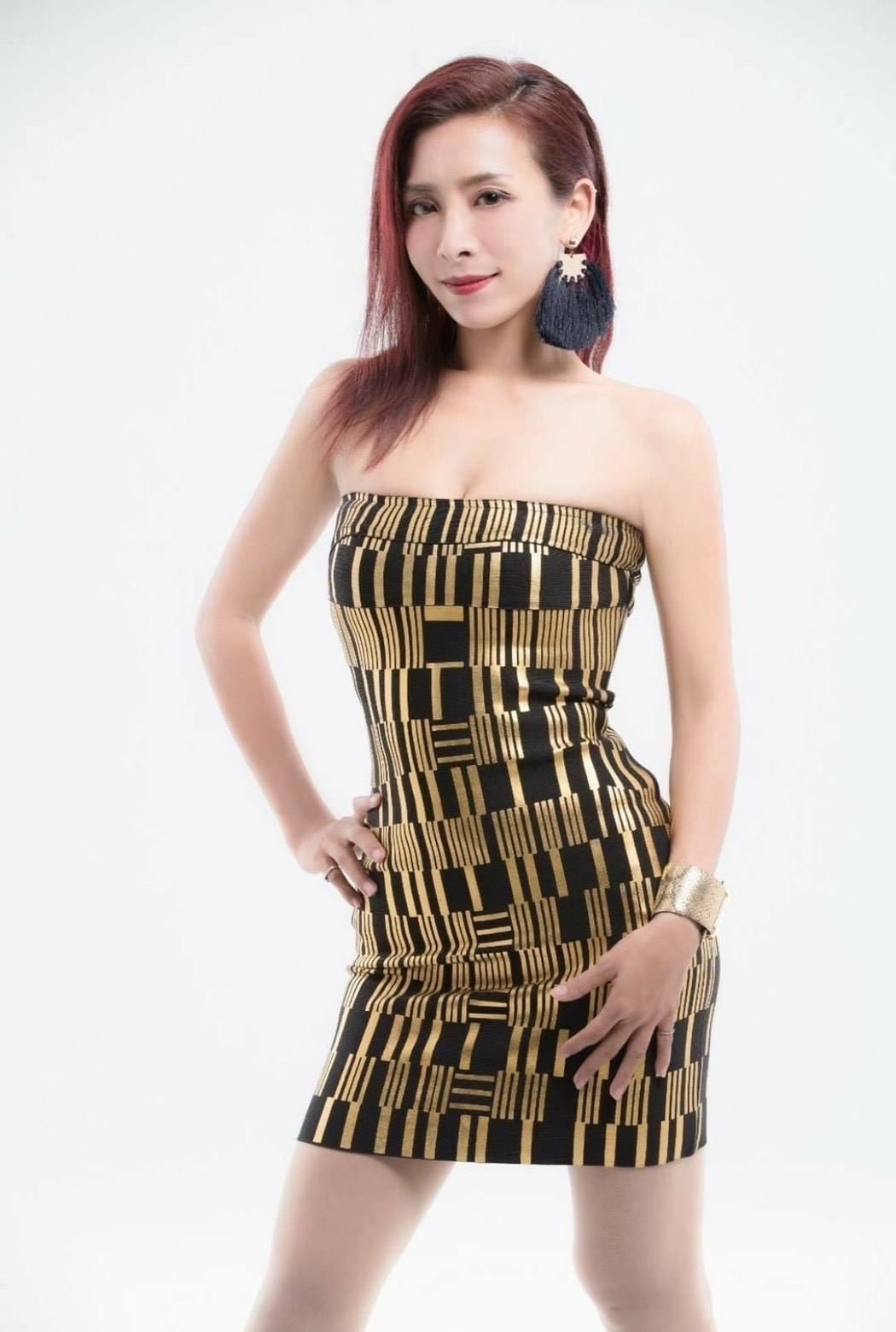 Amy為女F4成員之一。(圖/翻攝自Amy葉庭蓁臉書)