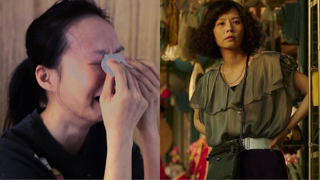 孫淑媚自爆曾對路人飆罵。（圖／翻攝自孫淑媚、天橋上的魔術師 公視影集臉書）