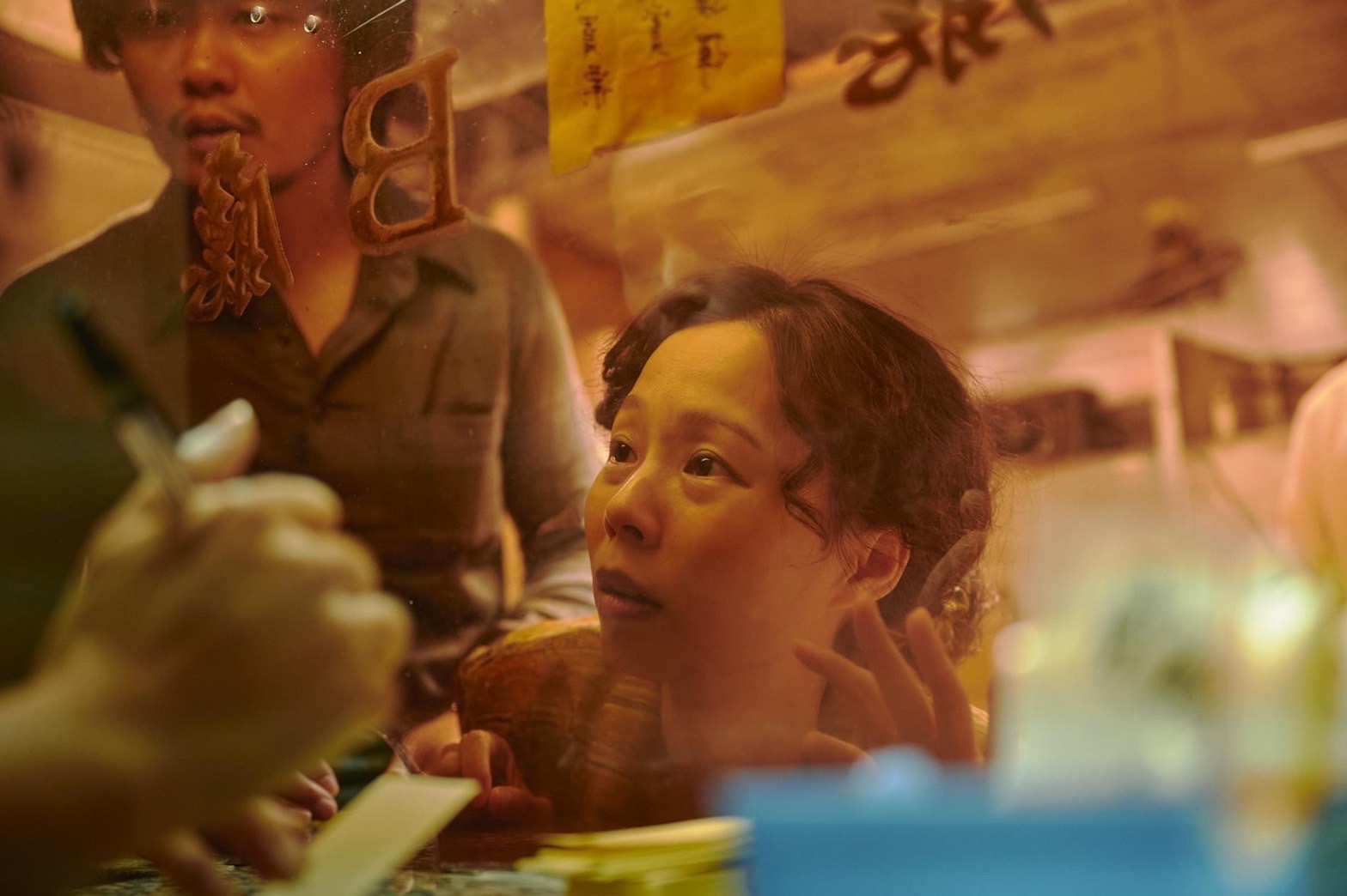 孫淑媚在《天橋上的魔術師》中精湛演技令人印象深刻。（圖／翻攝自天橋上的魔術師 公視影集臉書）
