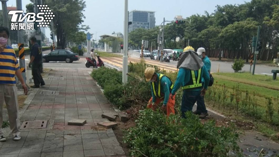 中午12:02事故排除。(圖/TVBS)