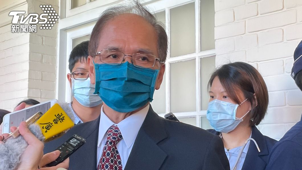 「袂見笑」風波找他主持公道 游錫堃:雙方應自律自制