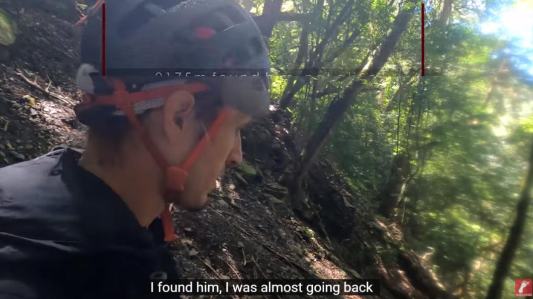 尋獲山友遺體 「跑山獸」哭了:迷路絕對不要往溪谷走