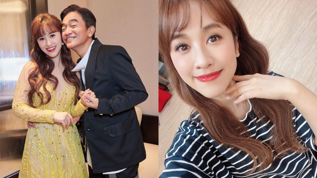 Sandy公開搭肩放閃照 未婚夫真面目曝光:顏值超高