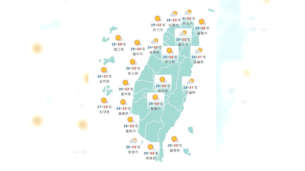 圖/中央氣象局