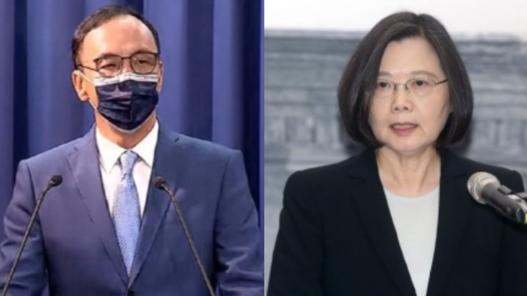朱立倫條列蔡英文「一中主張」 轟民進黨:看清楚再罵人