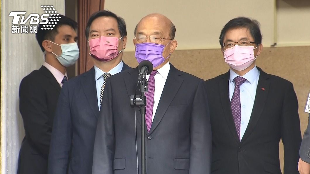 藍委杯葛施政報告　蘇貞昌：妨礙民眾知的權利