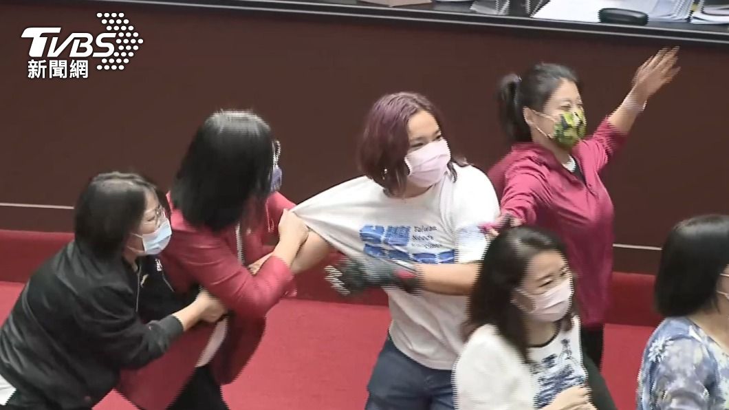 立委陳玉珍。(圖/TVBS)