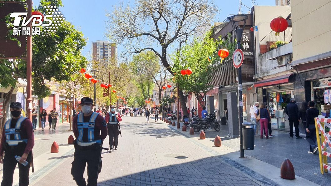 阿根廷唐人街亞洲超市突遭搜索 台商喊冤損失慘重