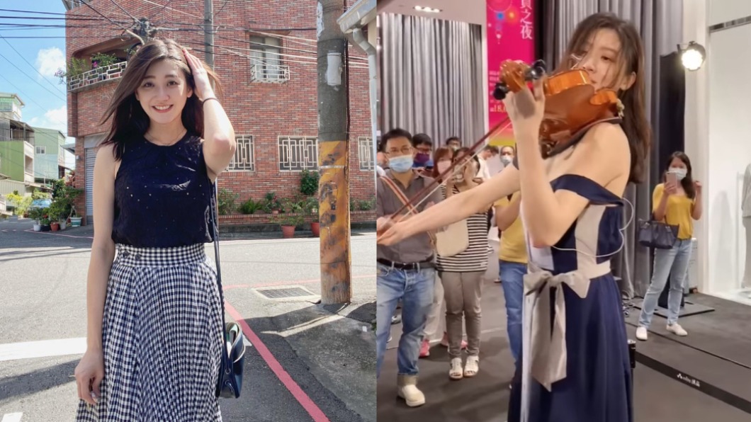 女星林逸欣是著名的音樂才女。（圖／翻攝自林逸欣臉書）