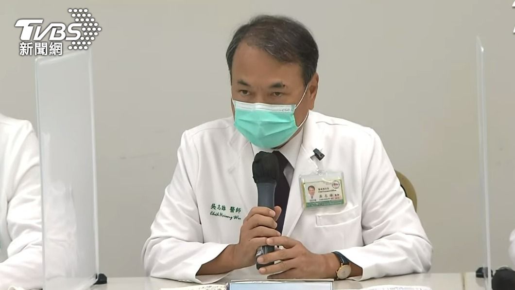 恩主公醫院長吳志雄。(圖/TVBS)