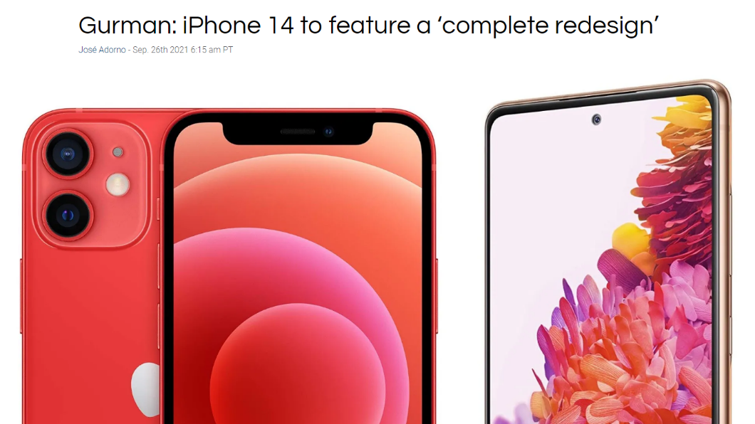 iPhone 14設計曝!專家估「這機型」起拿掉瀏海