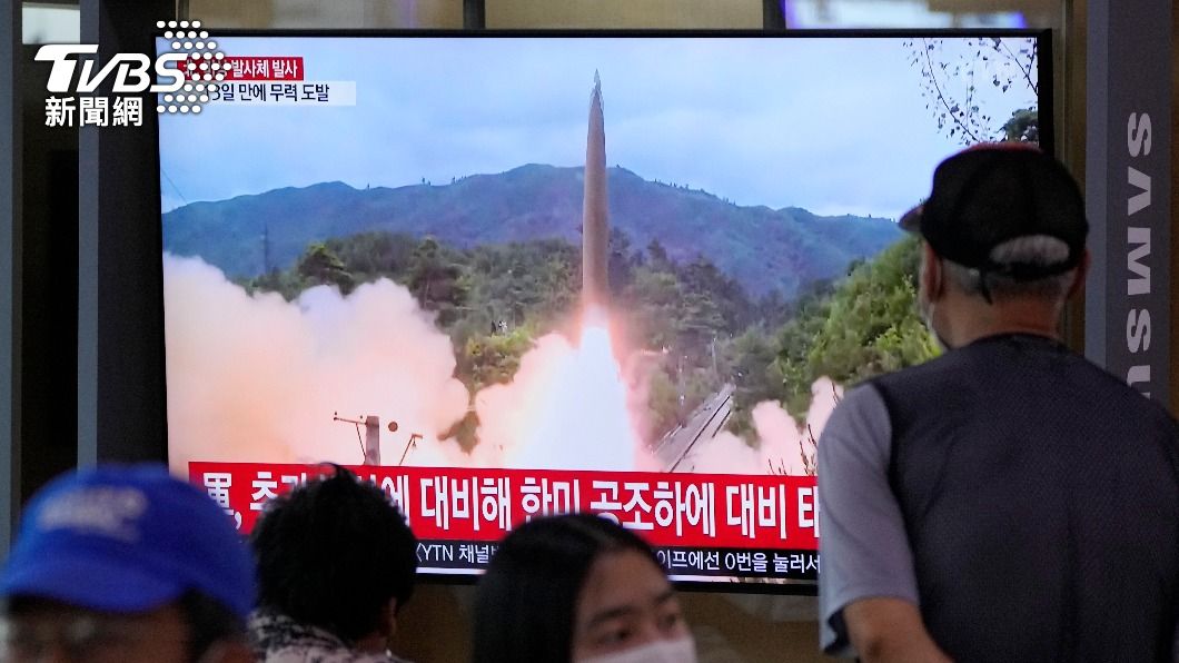 北韓試射短程彈道飛彈 研判未落入日本經濟海域
