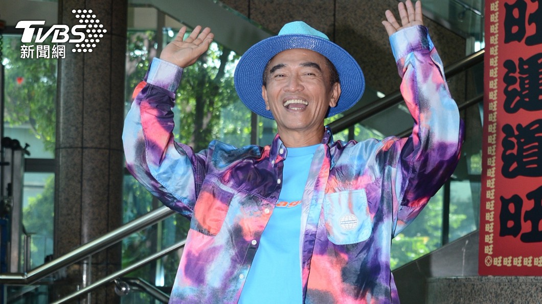 吳宗憲受訪時被問是否交棒澎恰恰,他直呼不可能的事情。(圖/TVBS)