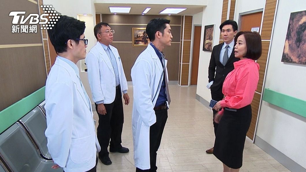 蔡力允與范瑞君也許多對手戲。(圖/民視提供)