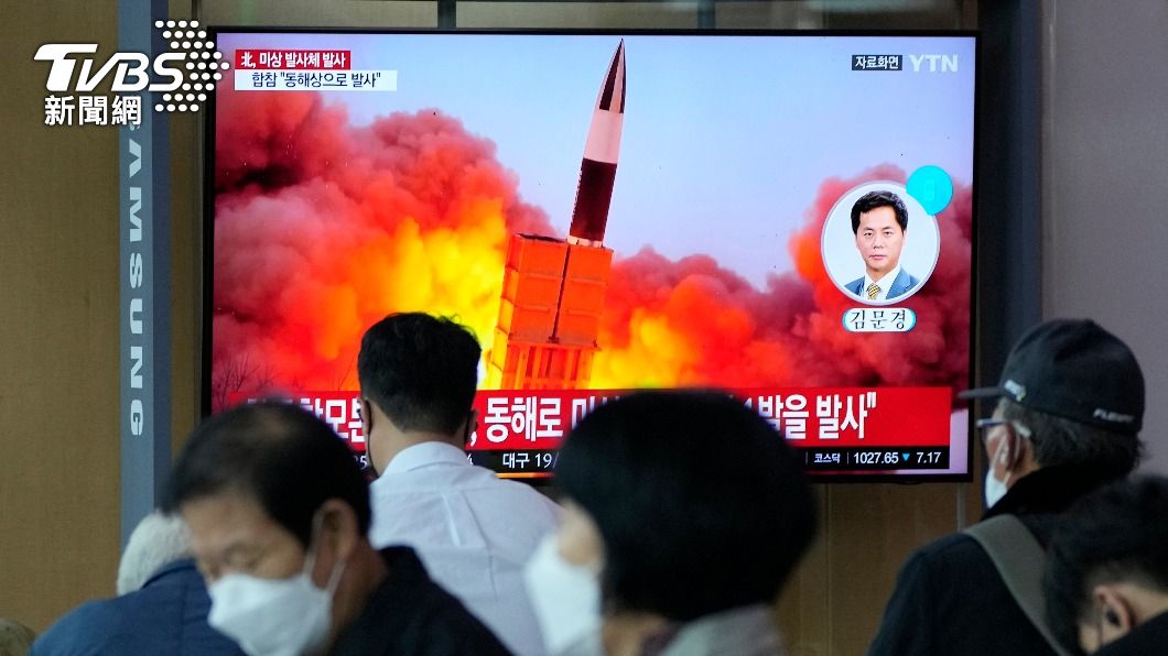 美軍方稱北韓射飛彈無立即威脅 國務院同步譴責