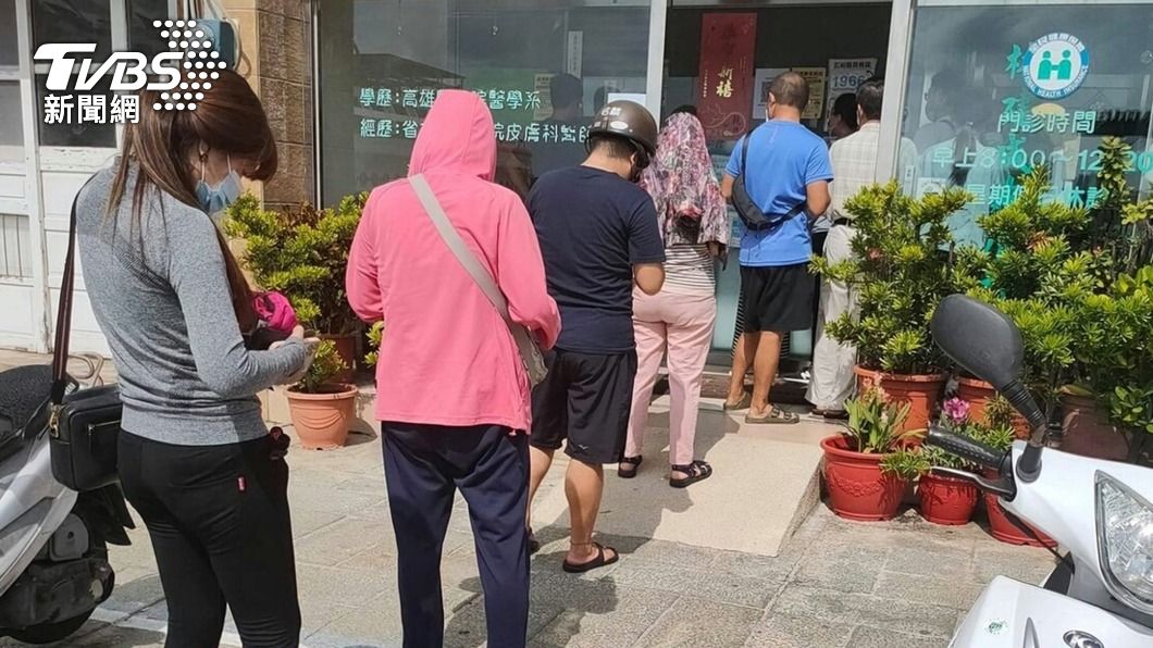 澎湖爆怪病!上百民眾皮膚紅腫發癢 院所湧看診人潮