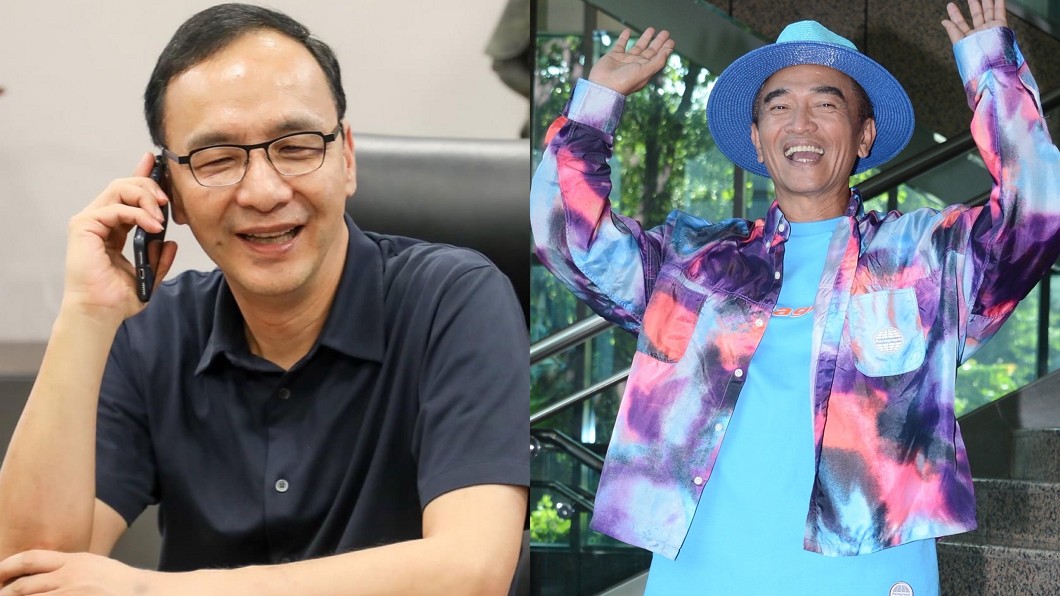 致電賀親家朱立倫!吳宗憲說溜嘴「輸這麼多很危險」