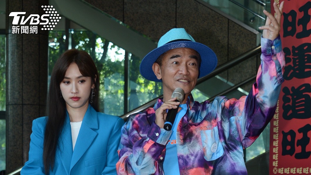 吳宗憲說一開始看國民黨主席選票開出還互相有拉鋸。(圖/TVBS)