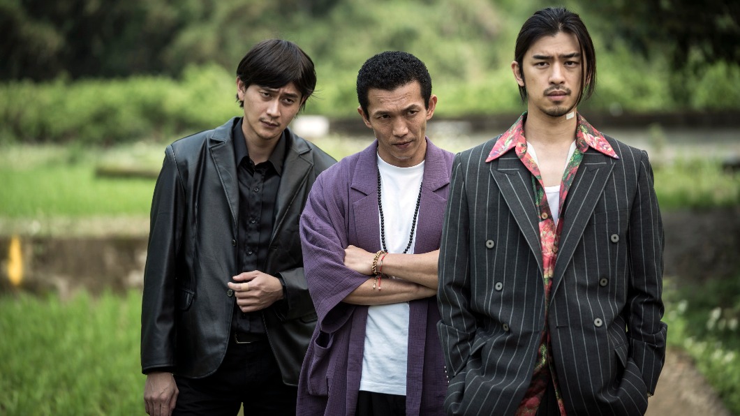 劉冠廷（左起）、黃尚禾、陳柏霖在電影《詭扯》中有精彩的演出。（圖／良人行影業提供）