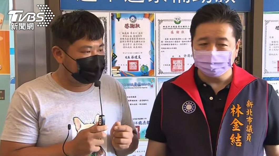 嚇到手抖!林金結大嫂誤打未稀釋BNT「像在交代後事」