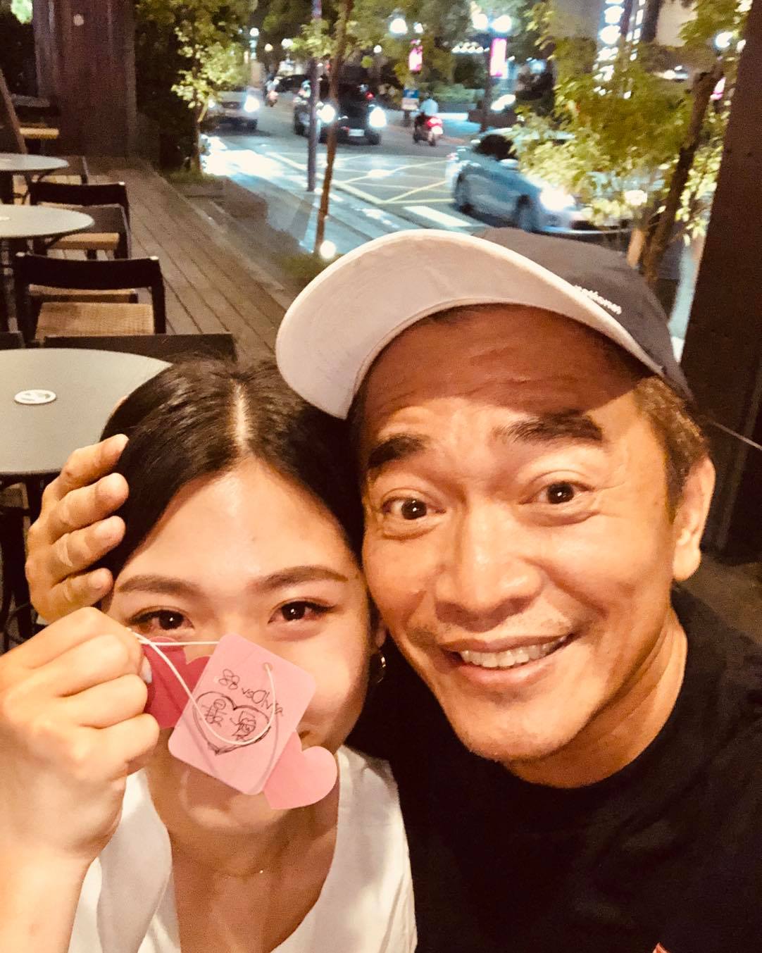 吳宗憲曾炫耀三女兒最美。（圖／翻攝自吳宗憲臉書）